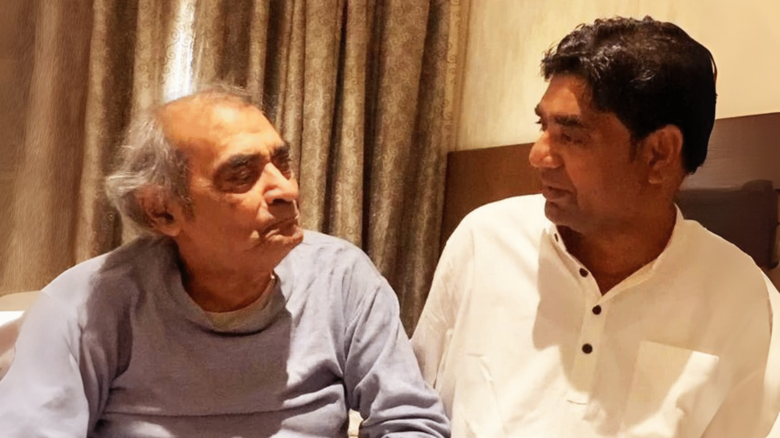 Celebrity Shows Santosh Anand photo with Event India wedding and celebrity management company director Bhupendra Rana