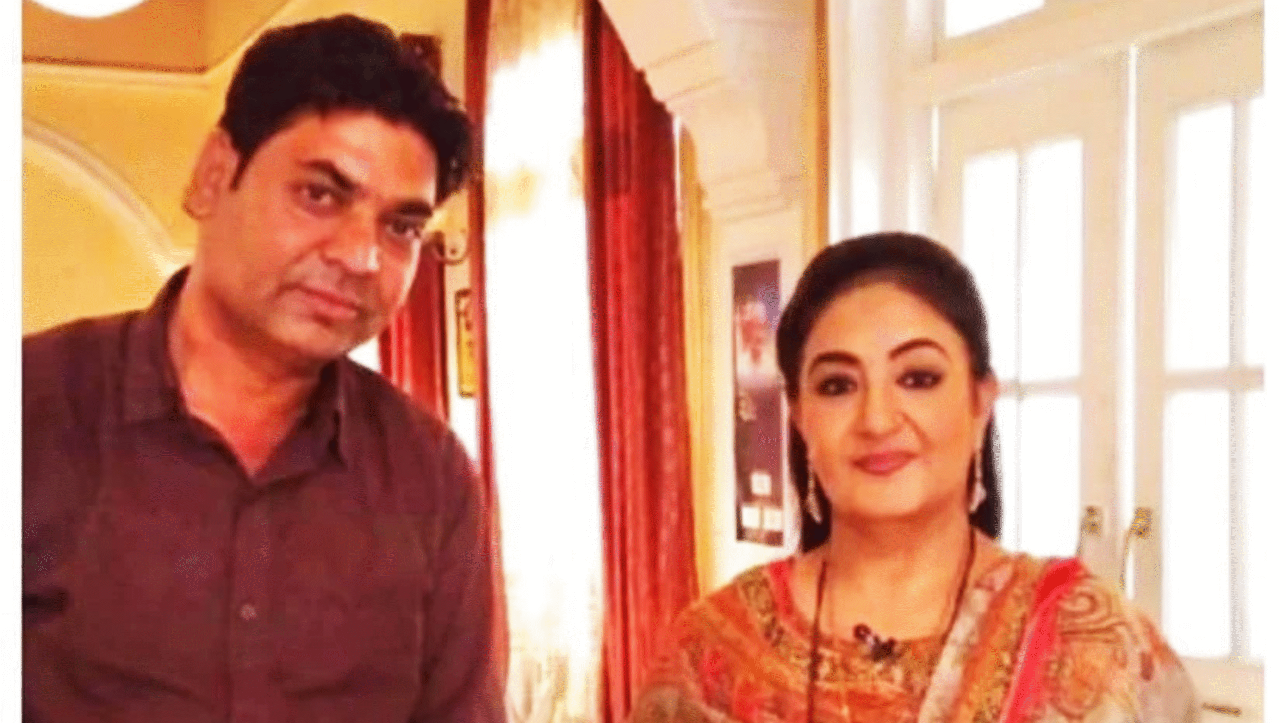 Celebrity Shows Jaspinder Narula photo with Event India wedding and celebrity management company director Bhupendra Rana