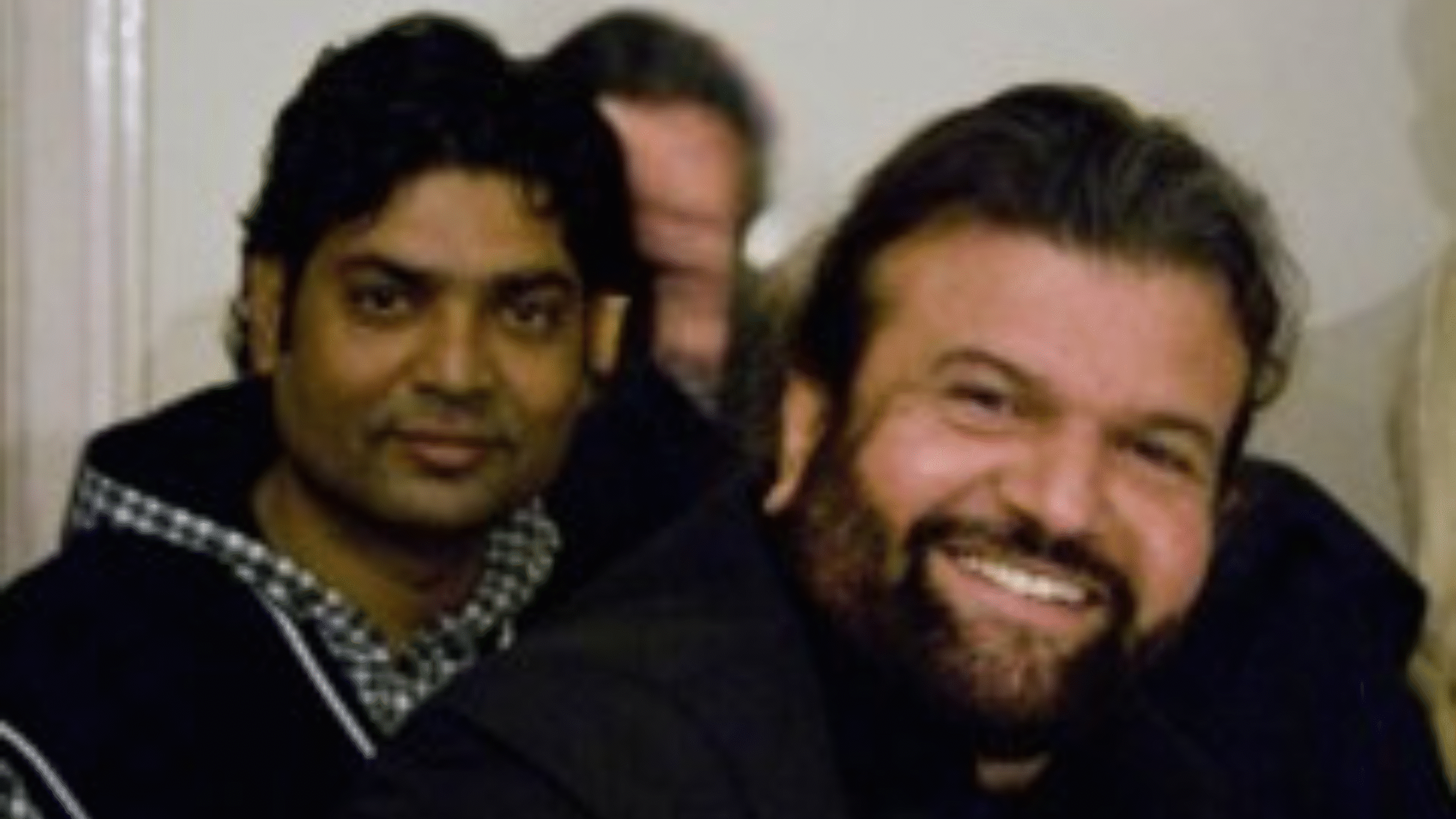 Celebrity Shows Hansraj Hans Rabri photo with Event India wedding and celebrity management company director Bhupendra Rana
