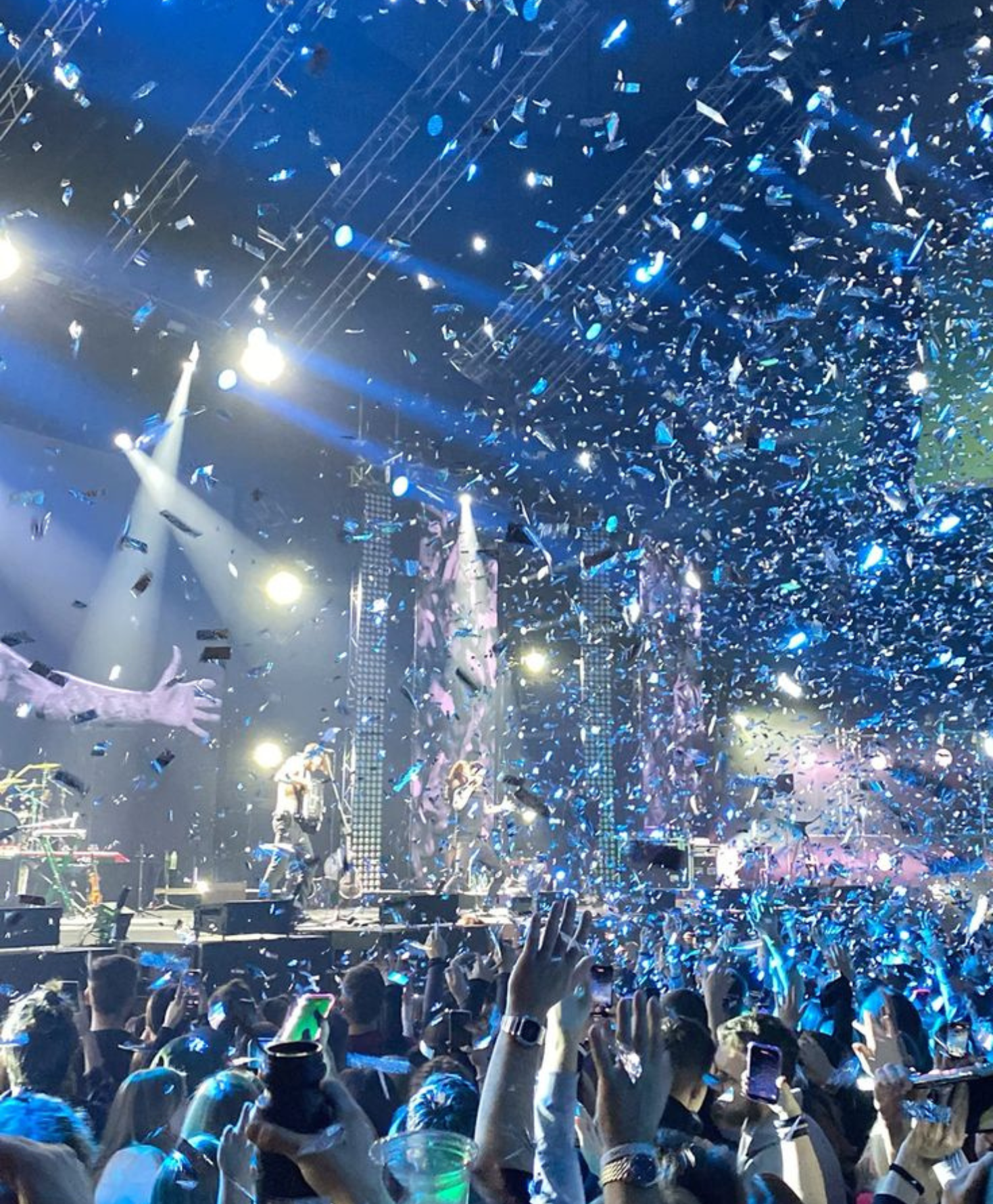 A recent concert conducted by Event India