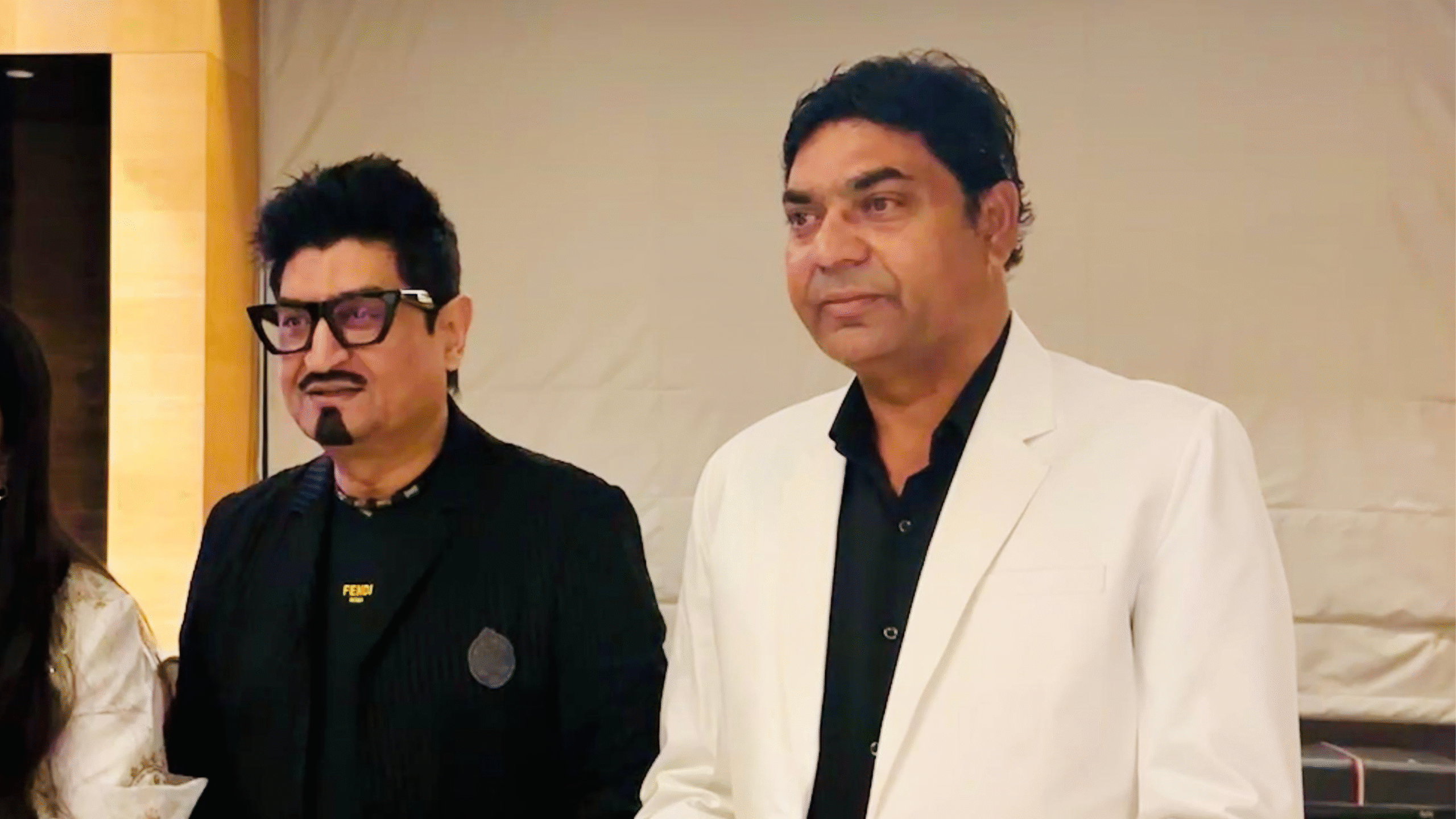 Celebrity Shows Neeraj Shridhar photo with Event India wedding and celebrity management company director Bhupendra Rana