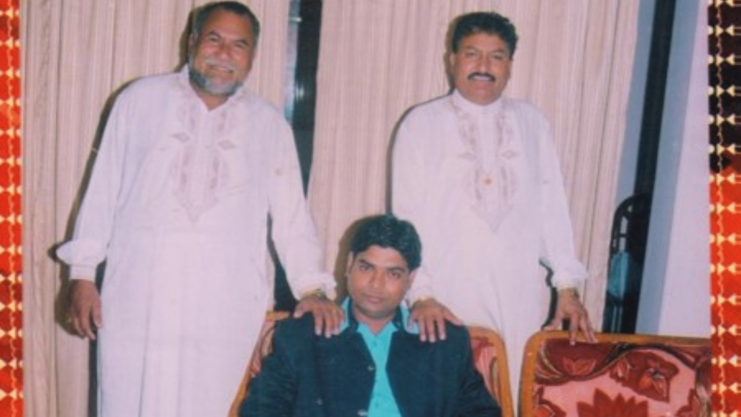 Celebrity Shows Wadali Brothers with Mr. Bhupendra Rana the director of Event India a celebrity and event management company